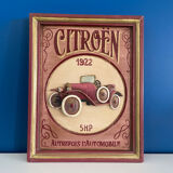 Table country corner citroen