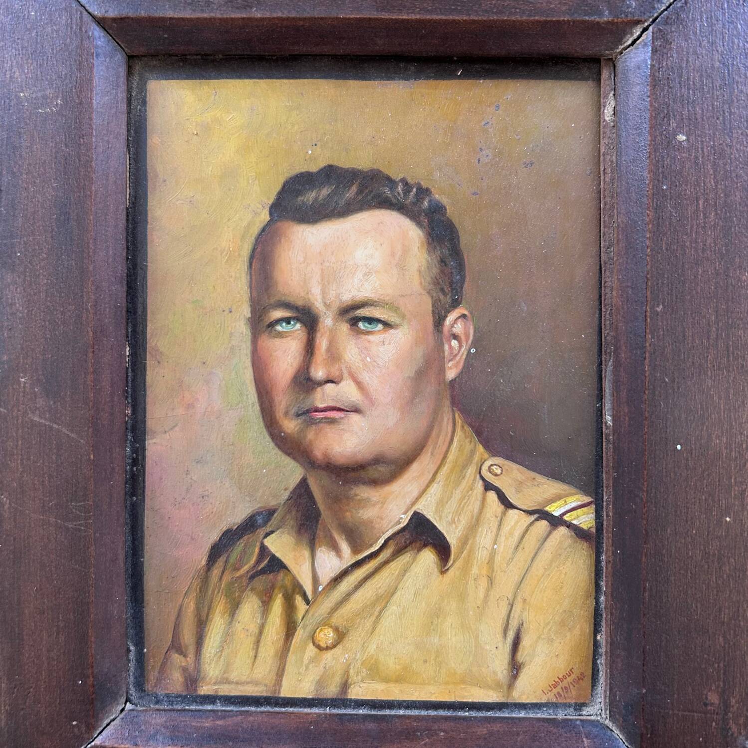Portrait of a man in a shirt