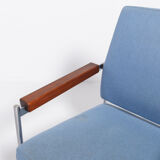 Pair of lounge chairs by Kay Boeck Hansen for Fritz Hansen Denmark 1970