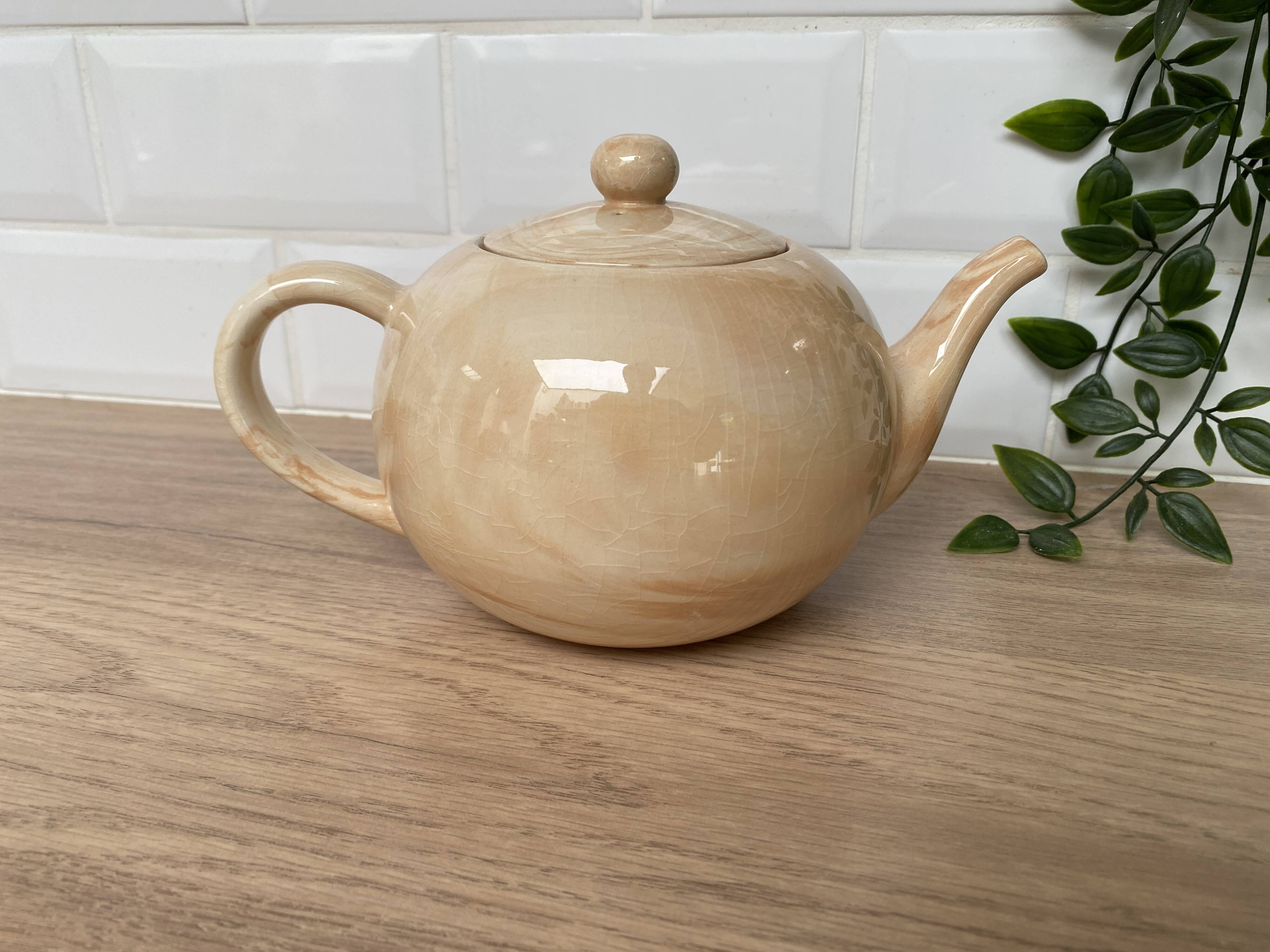 Niderviller teapot