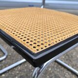 Pair of Cesca B32 chairs by Marcel Breuer