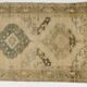 Tapis décoratif vintage anatolien