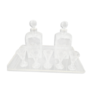 Service a liqueur en