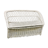 Wicker chest bench