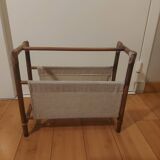 RATTAN MAGAZINE DOOR