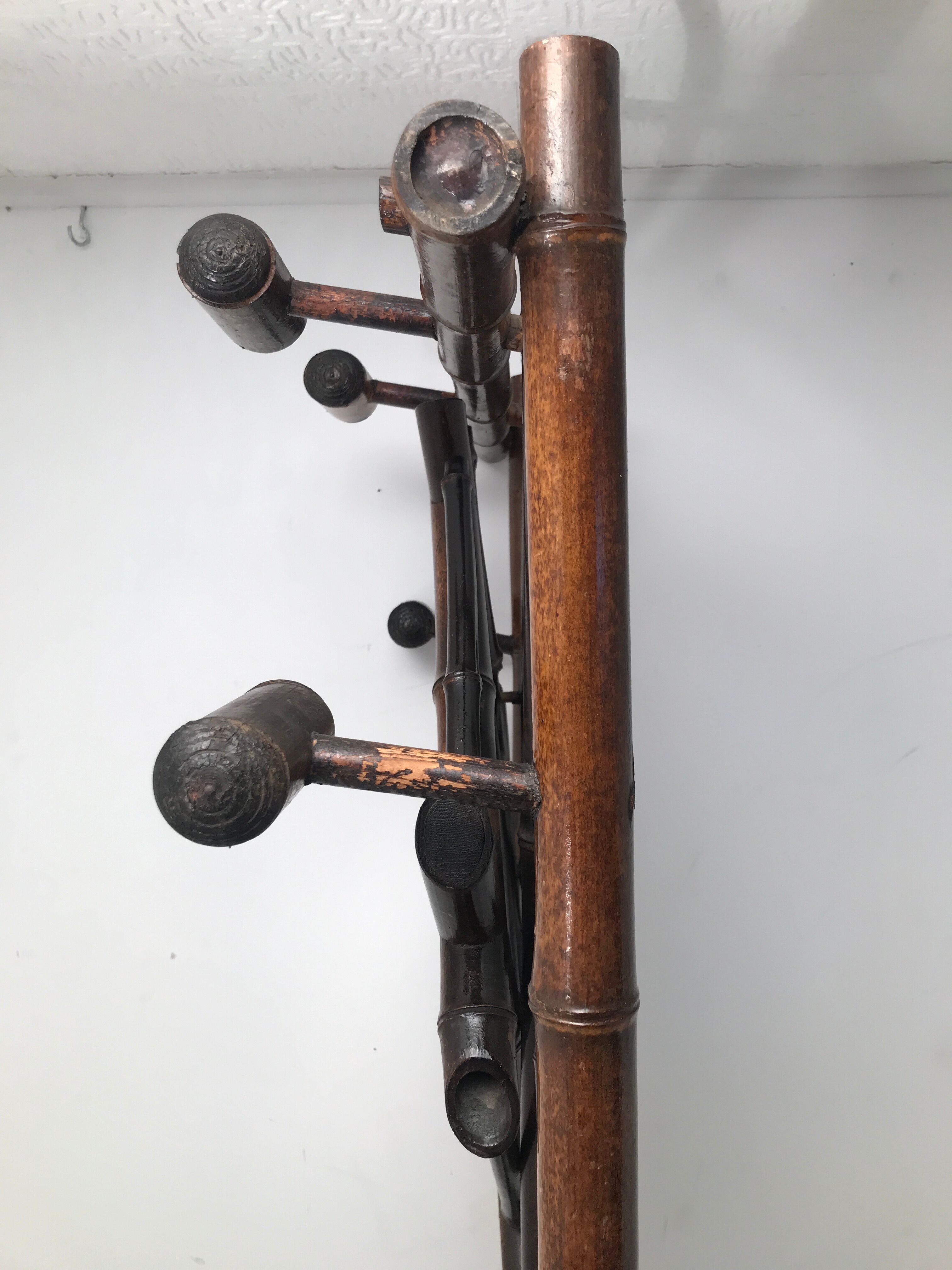 Coat-holder bamboo, 19th century