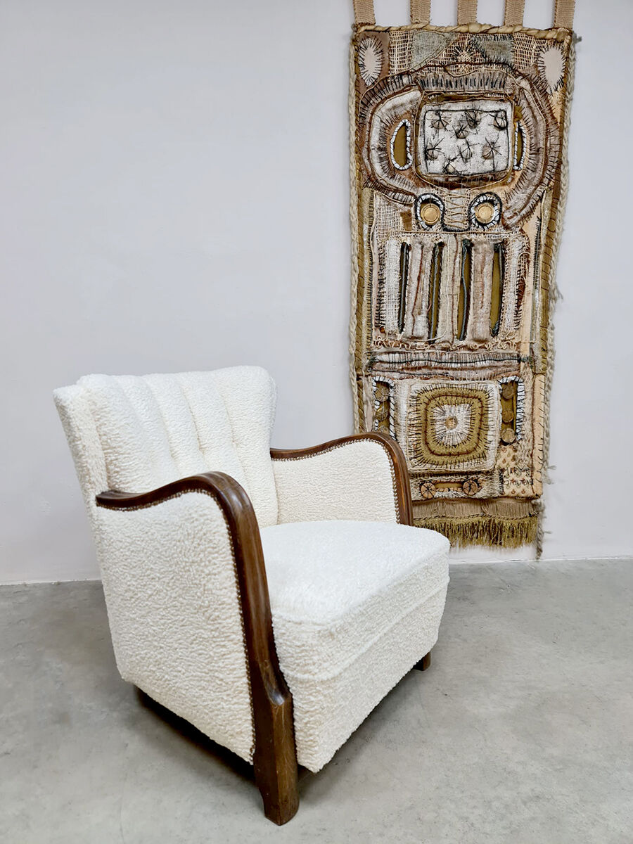 Art Deco armchairs lounge chairs