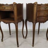 Pair of Louis XV bedside tables