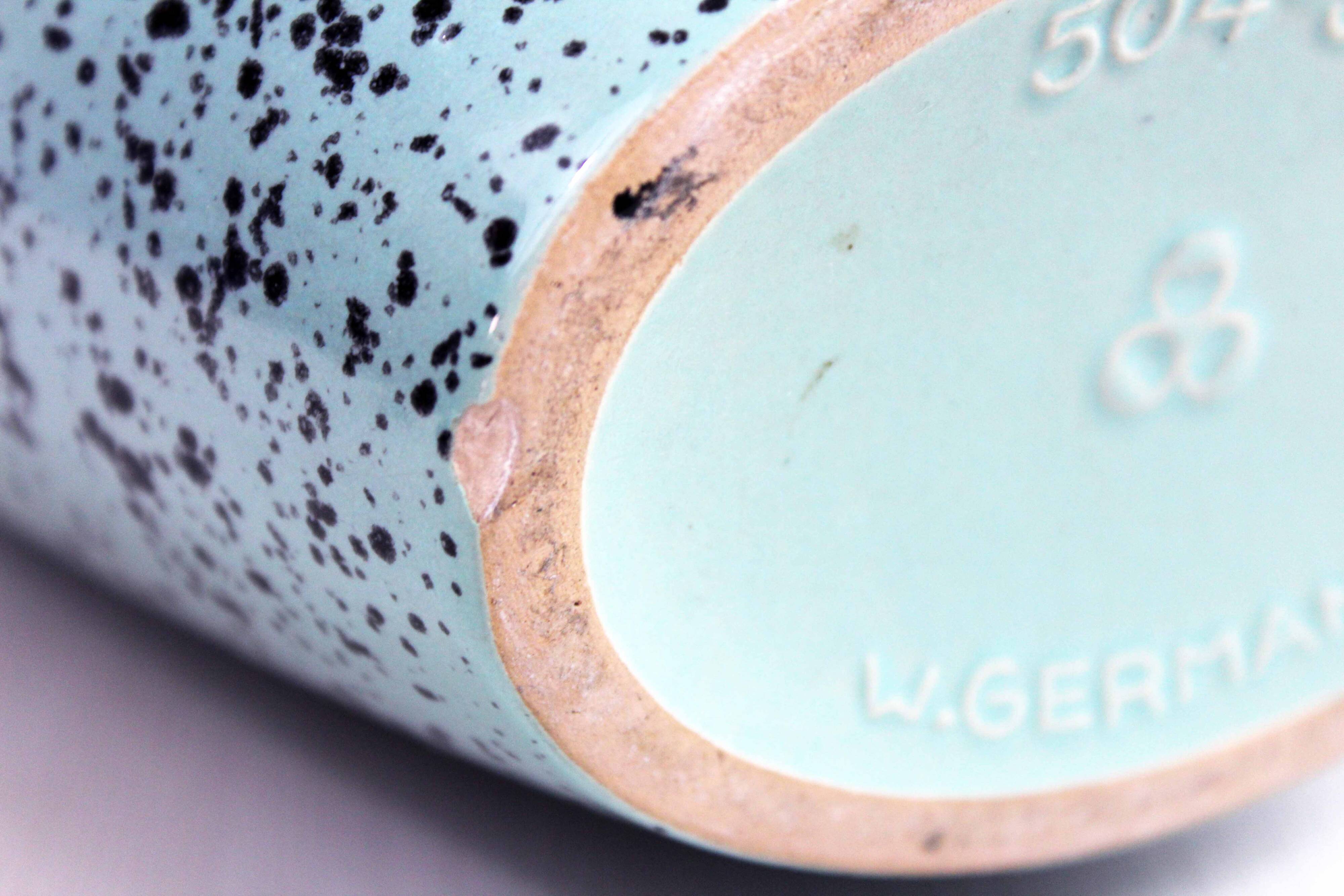 Scheurich vase, 1970, glazed ceramic