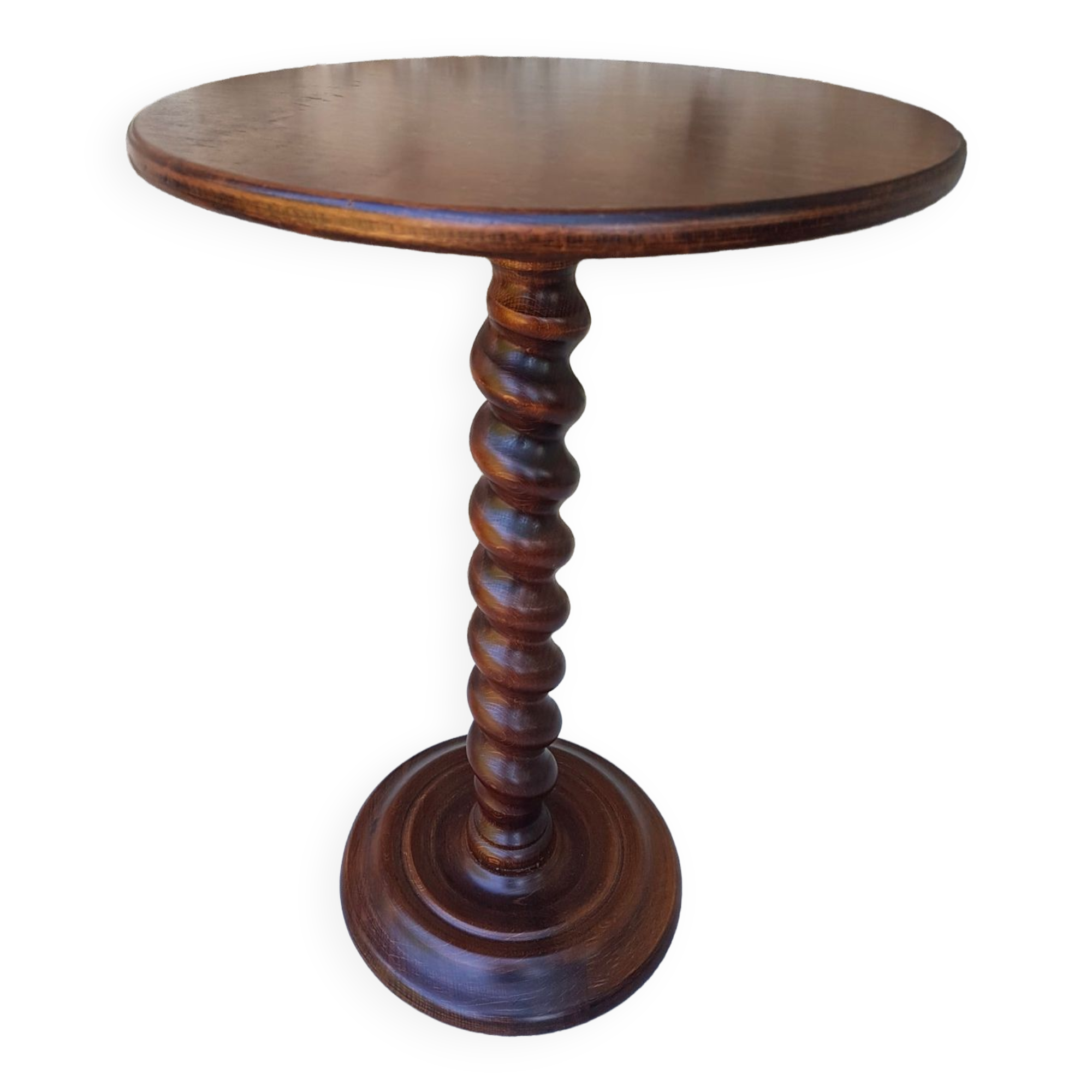 Low side table, harness