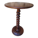Low side table, harness