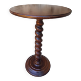 Low side table, harness