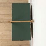 Vintage worker with compass feet revisited