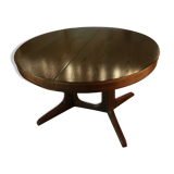 Round vintage Baumann table