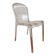 Chaise transparente monobloc en polycarbonate