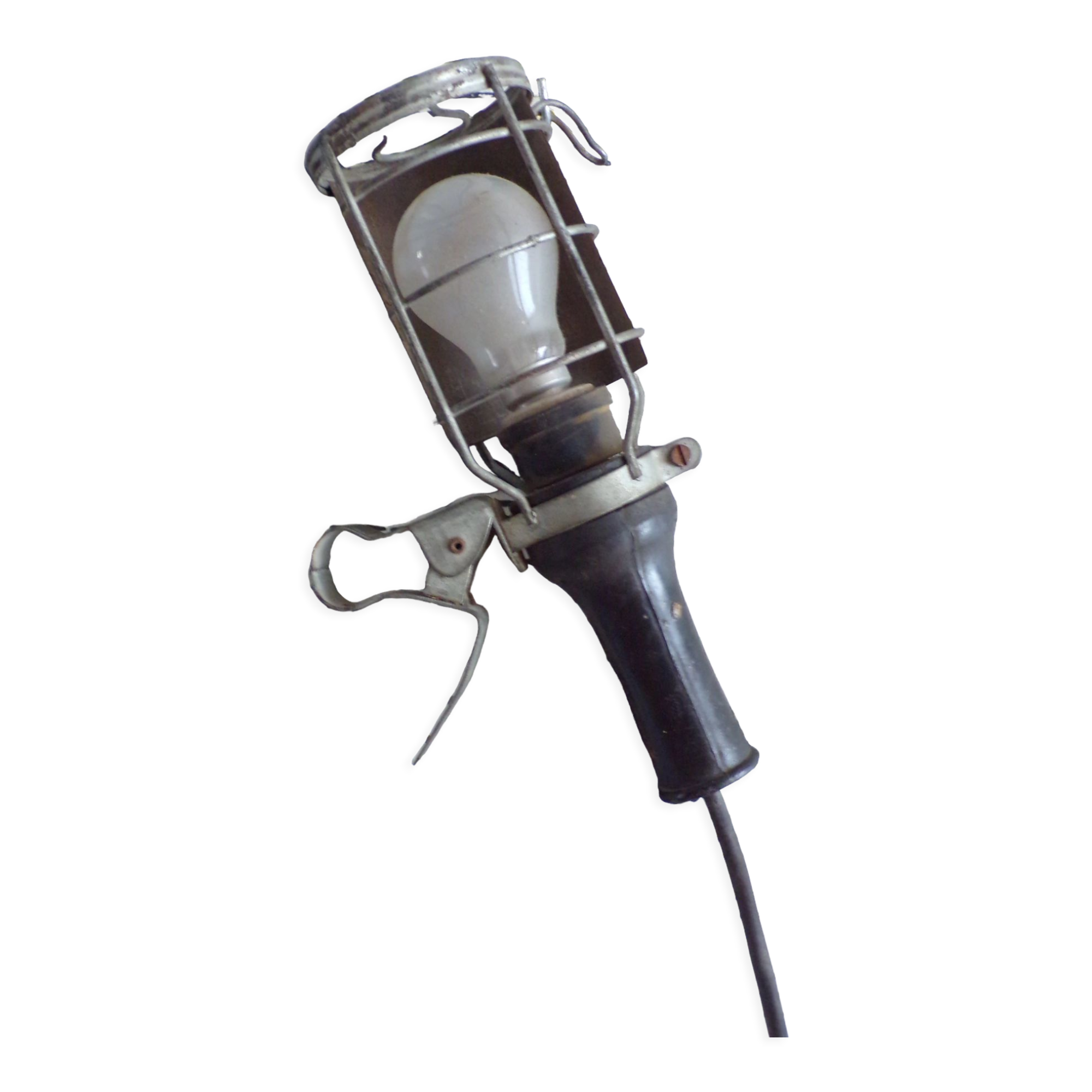 Atrow workshop clip lamp