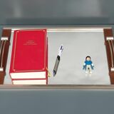 Modernist art deco plateau