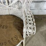 Emmanuelle Peacock armchair