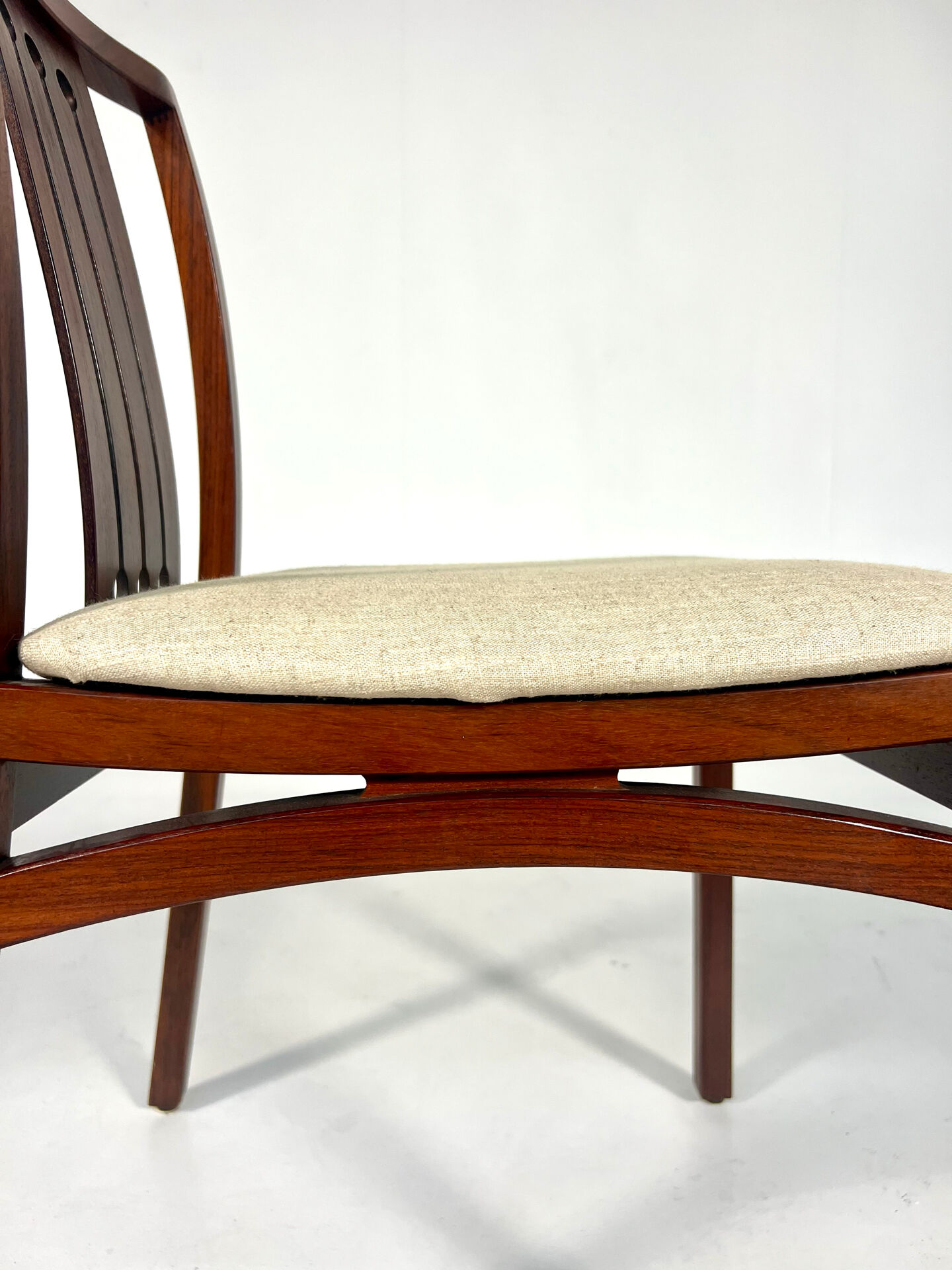 Mid-Century dining chairs, set of 6, Italy, 1960s