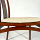 Mid-Century dining chairs, set of 6, Italy, 1960s