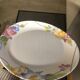 15 multi-colored flower plates