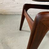 Louis Van Teeffelen coffee table For Webe, 1950