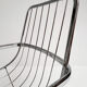 Set of 4 chrome wire chairs by Gastone Rinaldi for Rima, 1960s
