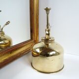 Vaporisateur plantes laiton vintage