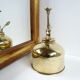 Vintage brass plant spray