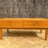 Low row in light oak
