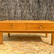 Low row in light oak
