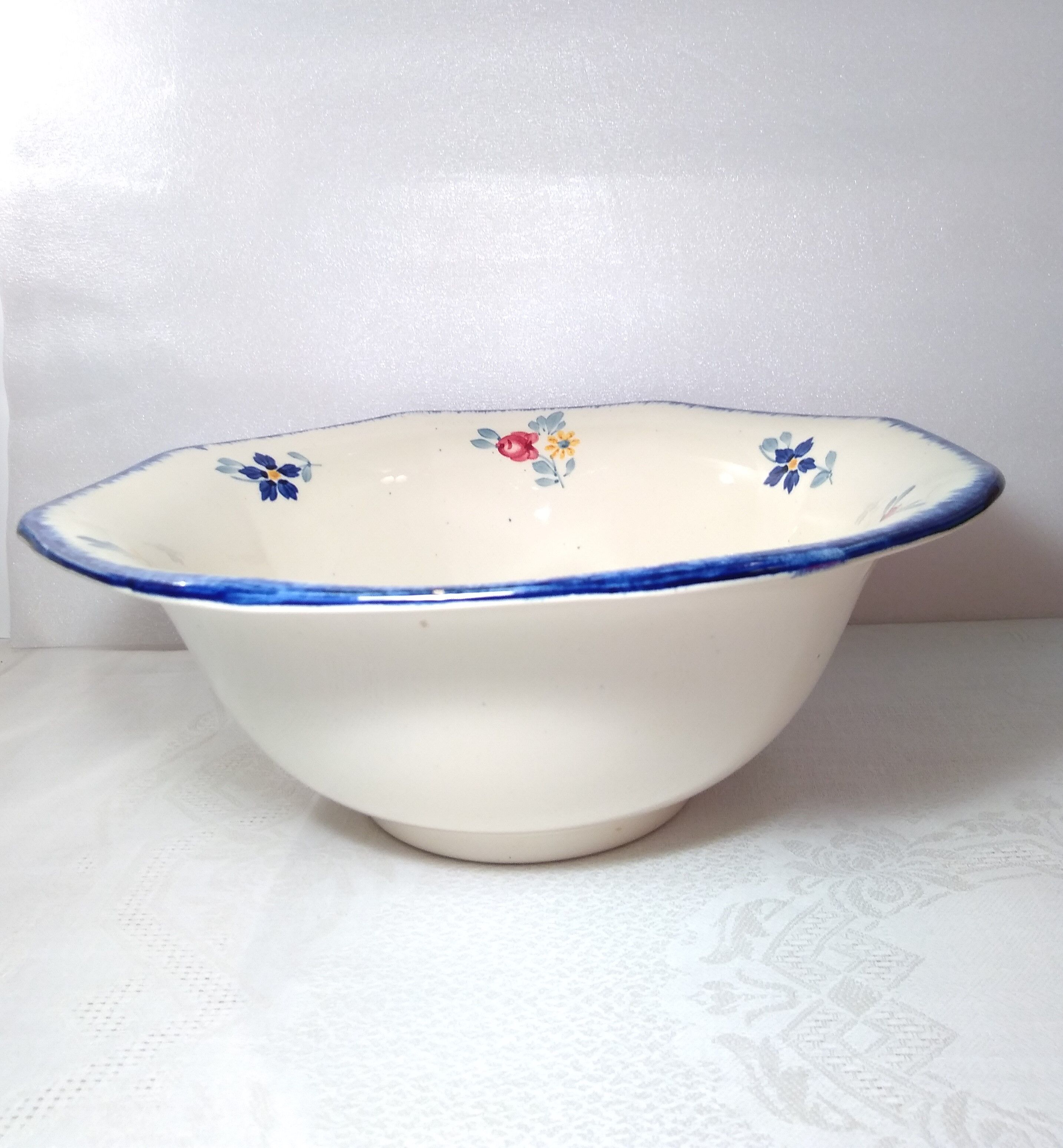 Saladier Digoin Sarreguemines  Mary Lou