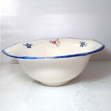 Saladier Digoin Sarreguemines  Mary Lou