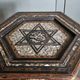 Antique octagonal table with mother-of-pearl inlays - Syria or Egypt