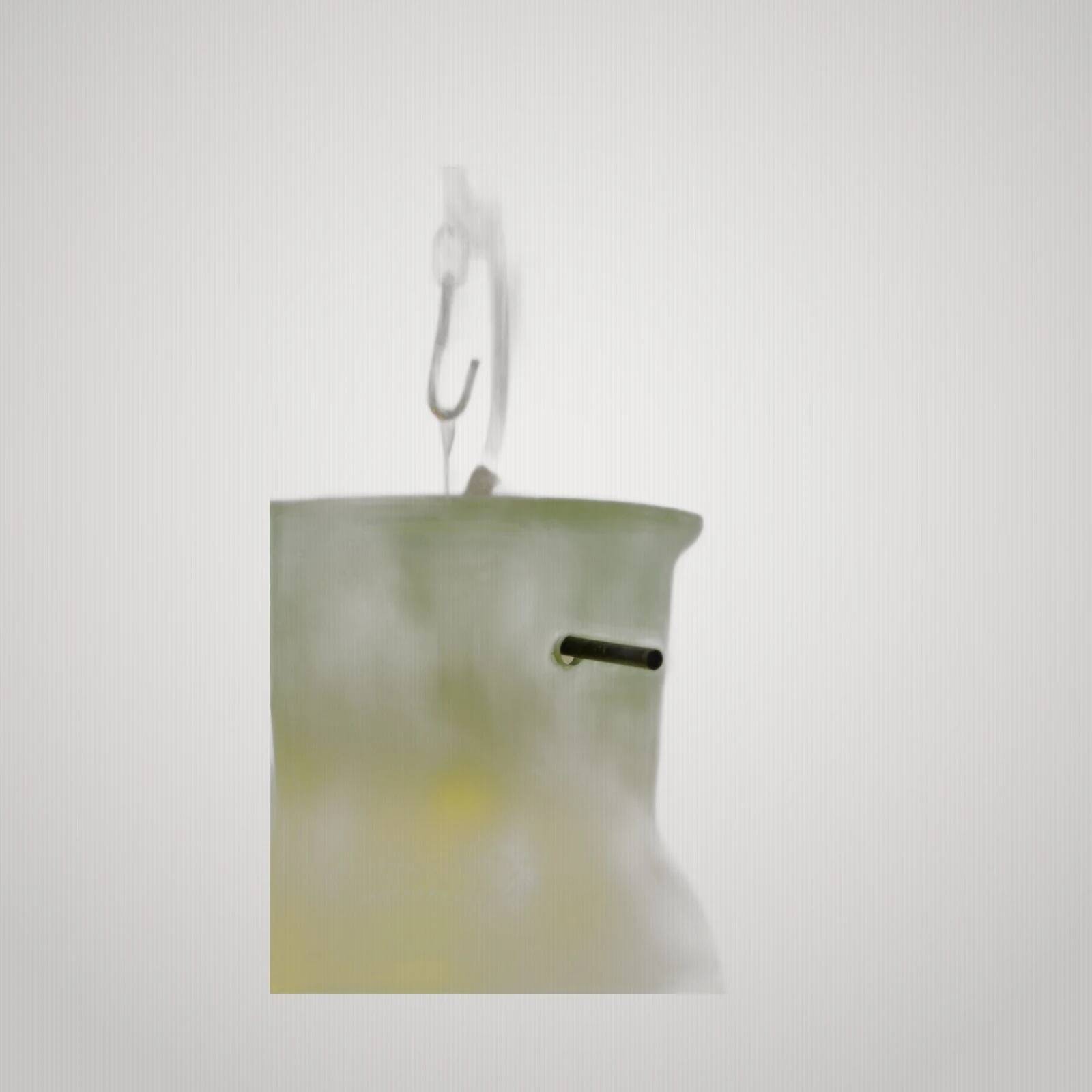 Suspension lamp Vistosi, Italy, 1960s