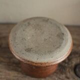 Vintage stoneware egg cup