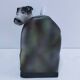 polychrome numbered porcelain fox terrier early 20th century