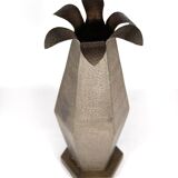 Vintage brass vase