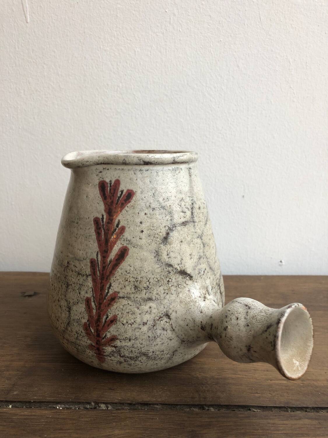 Saucière gustave reynaud le mûrier vallauris circa 1960