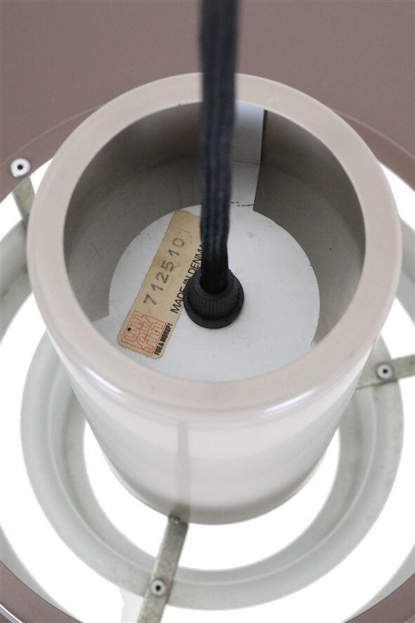 Fog & Mørup "Falcon" pendant lamp / Andreas Hansen / Mid-century Danish modern design / 1960s / 1970s