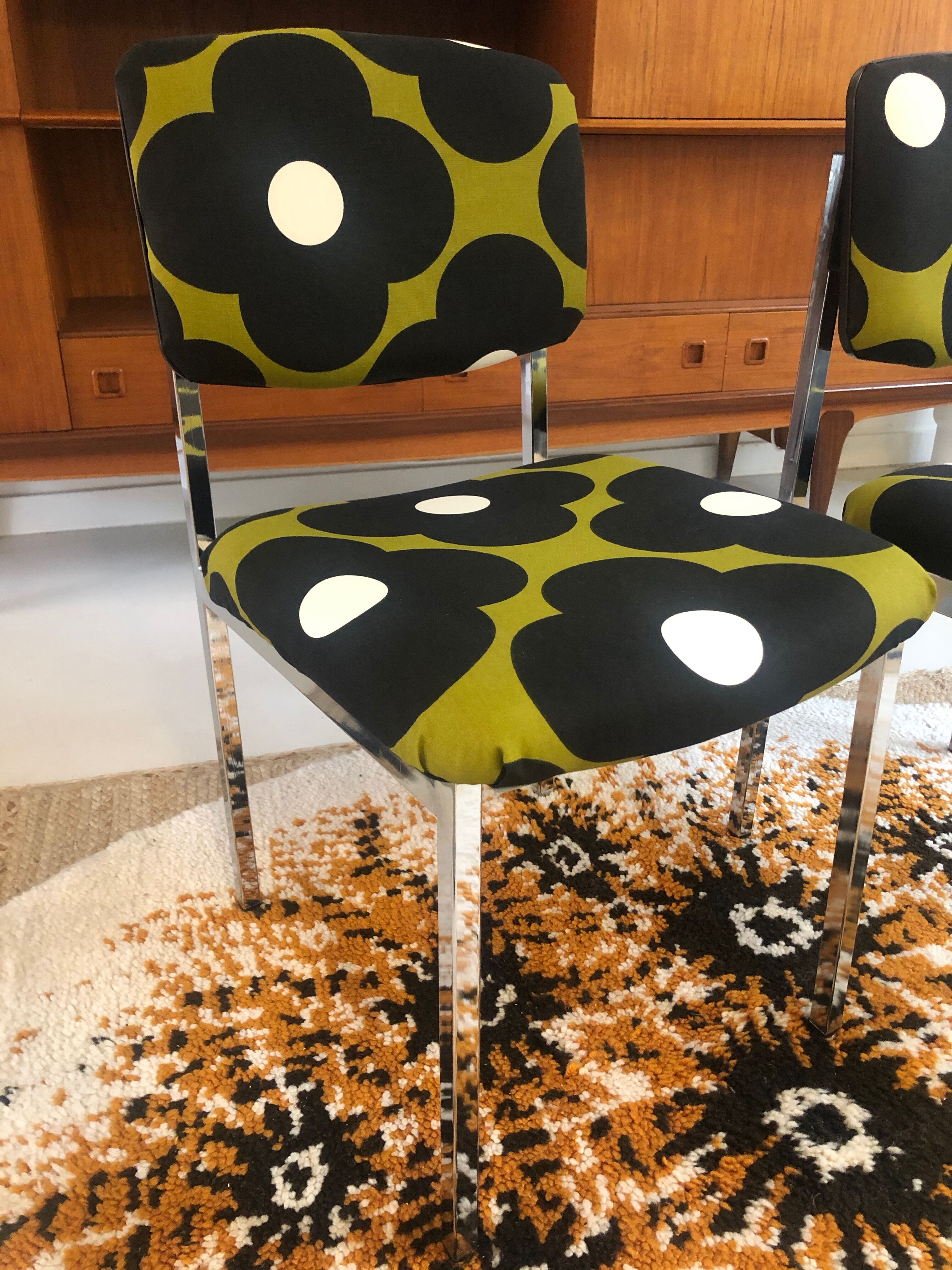 Lot of two chairs year 70