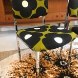 Lot of two chairs year 70
