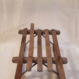 Wooden sled