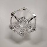 Saleron à piédouche en Cristal