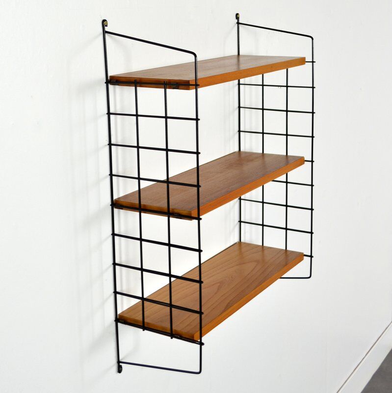 String by Nisse Strinning 1960 vintage shelf