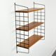 Etagère String par Nisse Strinning 1960 vintage