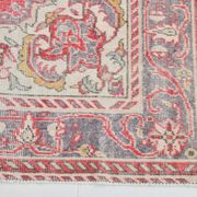 Red & Cream Classic Turkish Vintage Rug, 205x310Cm