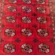 Vintage carpet afghan boukhara 114x170 cm