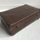 Valise vintage marron