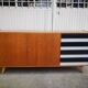 Enfilade vintage style scandinave Jiroutek Tchèque  1960